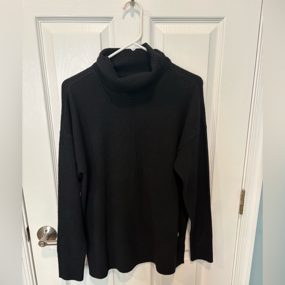 Calvin Klein Black Turtleneck Sweater